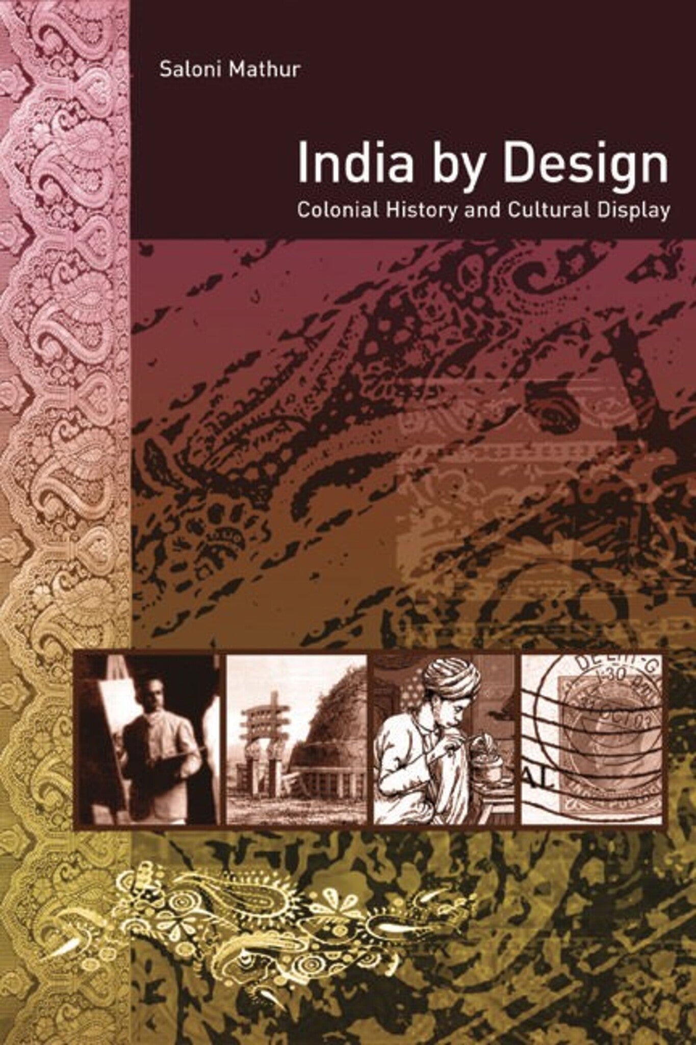 Cover image for India by Design ISBN 9780520252318